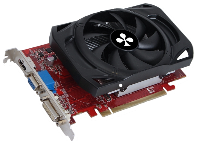  Club 3D ATi Radeon HD6670 CGAX-66724ZI